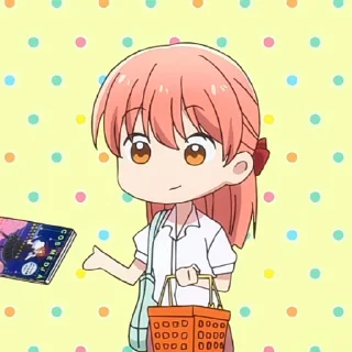 🤍 emoji Wotakoi Telegram sticker 8 of 82
