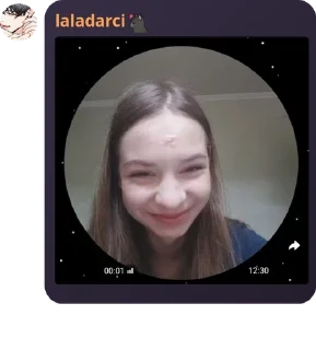 ⬜ emoji дарсики Telegram sticker 12 of 21