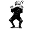 😀 emoji Satoru Gojou @prem0emoji Telegram sticker 12 of 200