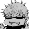 🥰 emoji Satoru Gojou @prem0emoji Telegram sticker 13 of 200