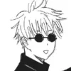 😀 emoji Satoru Gojou @prem0emoji Telegram sticker 18 of 200