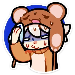 🥵 emoji Больше стиков тут: @stikery4 Telegram sticker 8 of 48