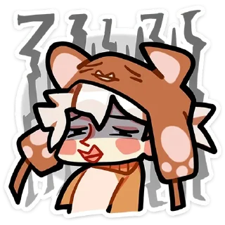 🤪 emoji Больше стиков тут: @stikery4 Telegram sticker 12 of 48