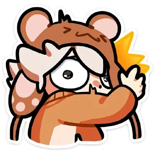 👀 emoji Больше стиков тут: @stikery4 Telegram sticker 24 of 48