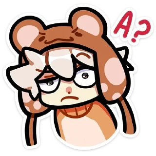 ❓ emoji Больше стиков тут: @stikery4 Telegram sticker 21 of 48