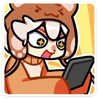 🤩 emoji Больше стиков тут: @stikery4 Telegram sticker 15 of 48