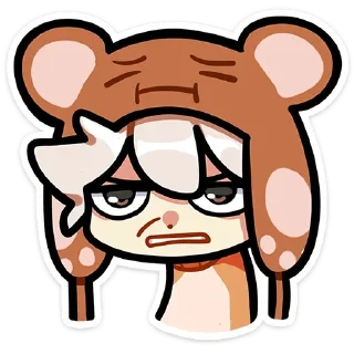😒 emoji Больше стиков тут: @stikery4 Telegram sticker 18 of 48