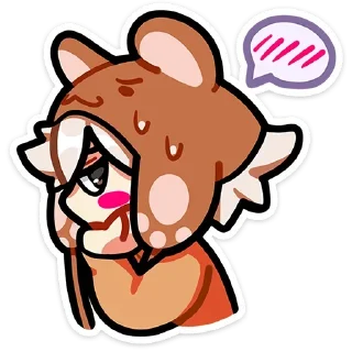 😒 emoji Больше стиков тут: @stikery4 Telegram sticker 16 of 48