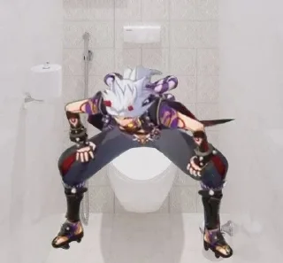 🚽 emoji Genshin пепси Telegram sticker 14 of 55