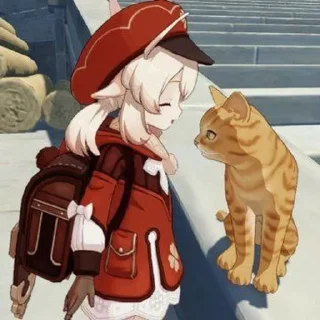 ☺ emoji Genshin пепси Telegram sticker 22 of 55