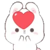 ❤️ emoji ୨୧ Telegram sticker 19 of 64