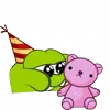🤗 emoji xrttt0 Telegram sticker 16 of 113
