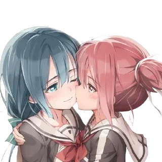 😚 emoji Больше стиков тут: @stikery4 Telegram sticker 9 of 120