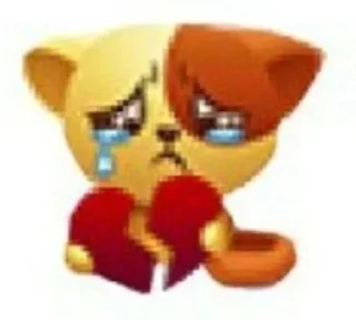 💔 emoji Больше стиков тут: @stikery4 Telegram sticker 2 of 120