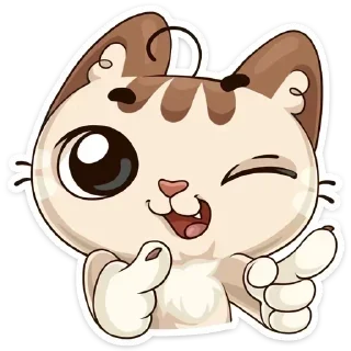 😉 emoji Больше стиков тут: @stikery4 Telegram sticker 5 of 120