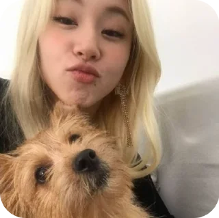 😙 emoji Chaeyoung @teahousewithcookies Telegram sticker 23 of 45