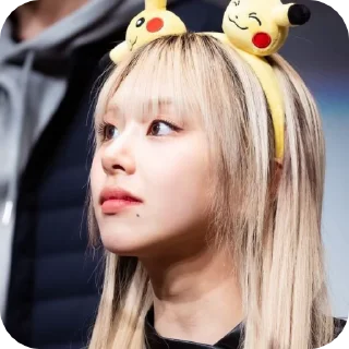 😶 emoji Chaeyoung @teahousewithcookies Telegram sticker 16 of 45