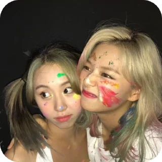 👀 emoji Chaeyoung @teahousewithcookies Telegram sticker 19 of 45