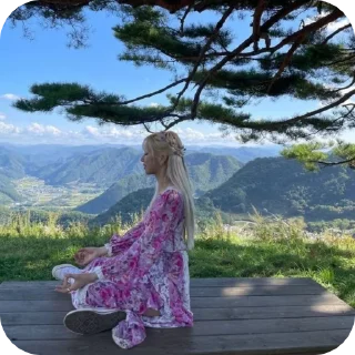 🏞 emoji Chaeyoung @teahousewithcookies Telegram sticker 9 of 45