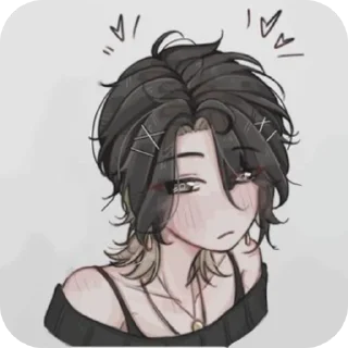 👄 emoji для единичного пользования Telegram sticker 6 of 24