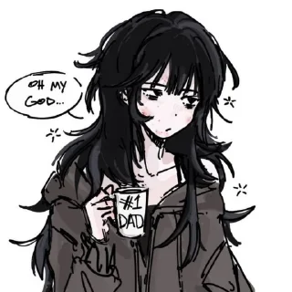 💇 emoji для единичного пользования Telegram sticker 13 of 24