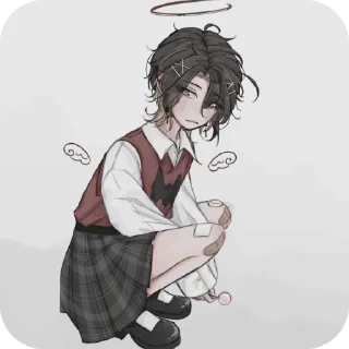 🔳 emoji для единичного пользования Telegram sticker 5 of 24