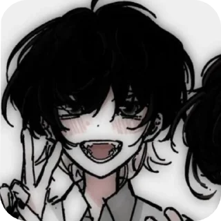 💇 emoji для единичного пользования Telegram sticker 4 of 24