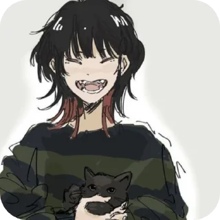 💇 emoji для единичного пользования Telegram sticker 1 of 24