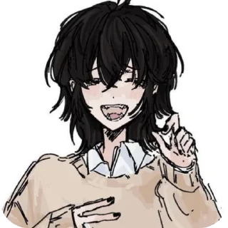 👄 emoji для единичного пользования Telegram sticker 11 of 24