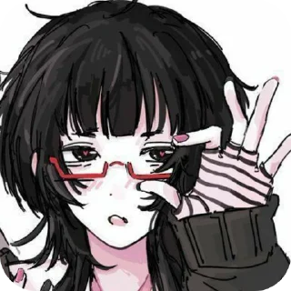 💇 emoji для единичного пользования Telegram sticker 12 of 24