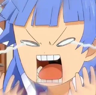 😭 emoji Kannagi 
@kurapik_a Telegram sticker 22 of 33