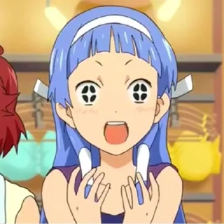 😍 emoji Kannagi 
@kurapik_a Telegram sticker 24 of 33