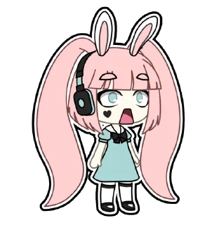 😱 emoji ГАЧИ МУЧЧИ С МИЮЧИКОМ И БУБЛИКОМ Telegram sticker 10 of 37
