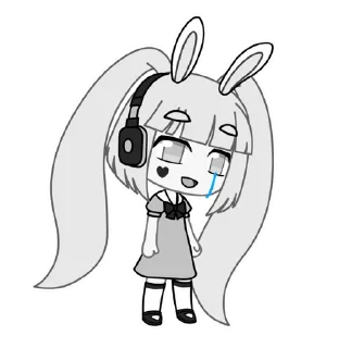 🥲 emoji ГАЧИ МУЧЧИ С МИЮЧИКОМ И БУБЛИКОМ Telegram sticker 16 of 37