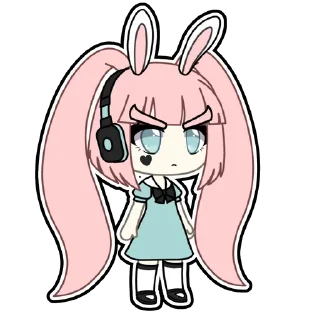 😒 emoji ГАЧИ МУЧЧИ С МИЮЧИКОМ И БУБЛИКОМ Telegram sticker 9 of 37