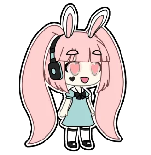 😍 emoji ГАЧИ МУЧЧИ С МИЮЧИКОМ И БУБЛИКОМ Telegram sticker 3 of 37