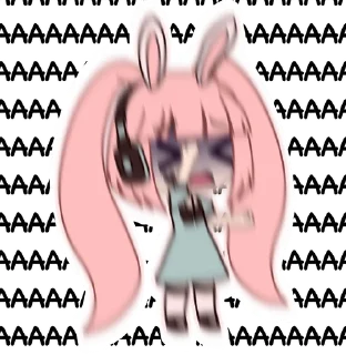🤯 emoji ГАЧИ МУЧЧИ С МИЮЧИКОМ И БУБЛИКОМ Telegram sticker 14 of 37