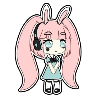 🥺 emoji ГАЧИ МУЧЧИ С МИЮЧИКОМ И БУБЛИКОМ Telegram sticker 7 of 37