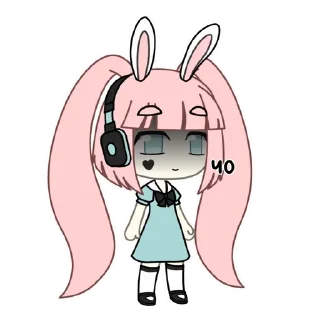 😦 emoji ГАЧИ МУЧЧИ С МИЮЧИКОМ И БУБЛИКОМ Telegram sticker 19 of 37