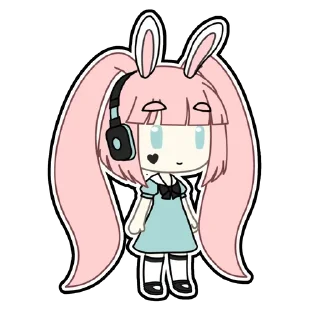 😐 emoji ГАЧИ МУЧЧИ С МИЮЧИКОМ И БУБЛИКОМ Telegram sticker 8 of 37