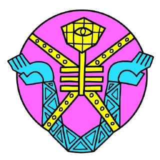 👁 emoji Звездолет "Куренивка" Telegram sticker 2 of 35