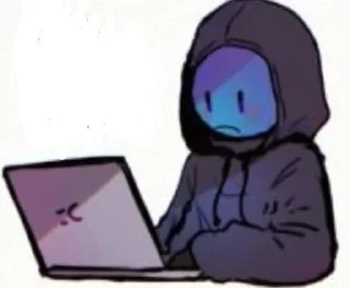 😕 emoji Зануда И Тусовщик @DABCOLOL Telegram sticker 7 of 30