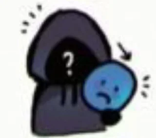 ❓ emoji Зануда И Тусовщик @DABCOLOL Telegram sticker 6 of 30