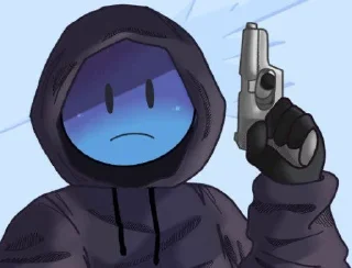 😞 emoji Зануда И Тусовщик @DABCOLOL Telegram sticker 9 of 30