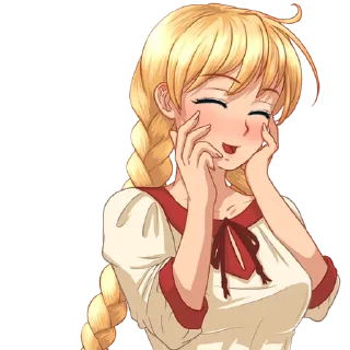 😊 emoji The Herbalist @anistc Telegram sticker 6 of 18