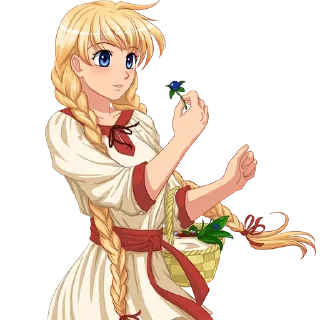 😯 emoji The Herbalist @anistc Telegram sticker 15 of 18