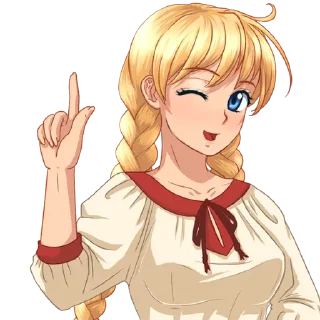 😜 emoji The Herbalist @anistc Telegram sticker 9 of 18