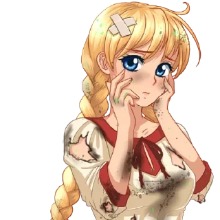 😢 emoji The Herbalist @anistc Telegram sticker 13 of 18