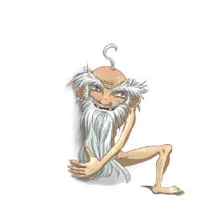 😏 emoji The Herbalist @anistc Telegram sticker 16 of 18