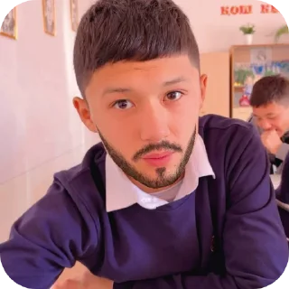 🧔 emoji Однокласники #stikk Telegram sticker 23 of 104